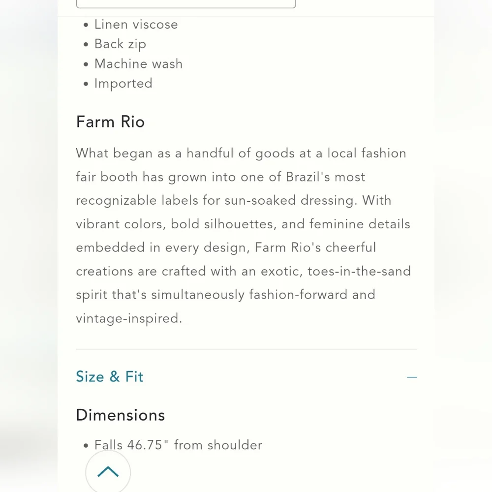 Farm Rio dress - Picture 6 of 12